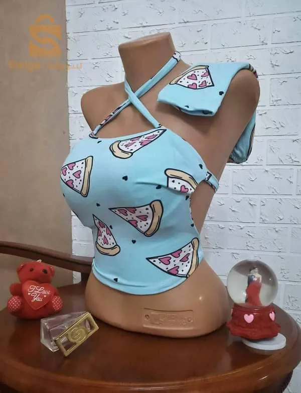 Bustier Hows Tendance avec short