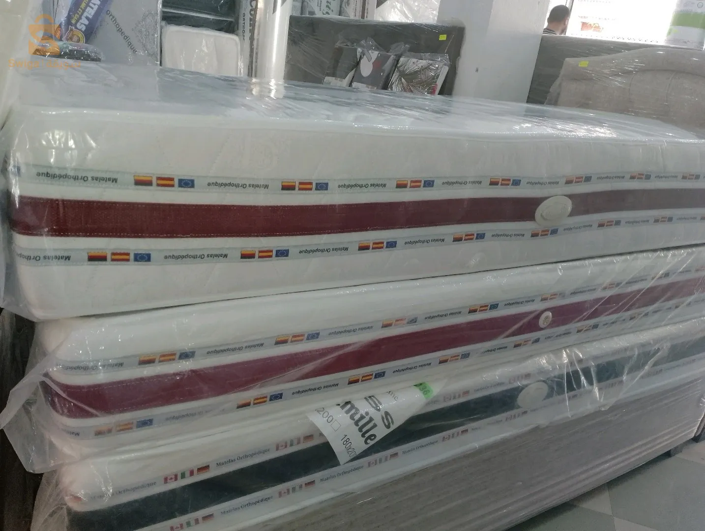 literies est matelas orthopédique vente en détails et en gros