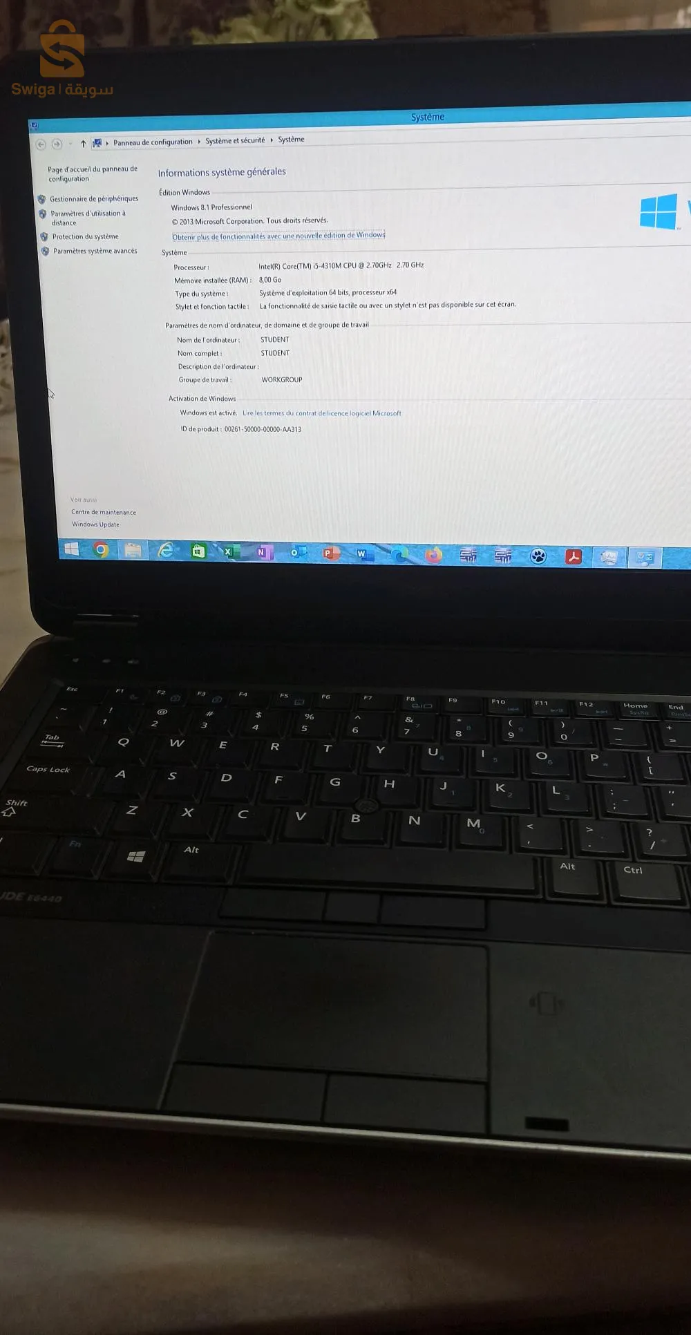 Pc Dell latitude E6440