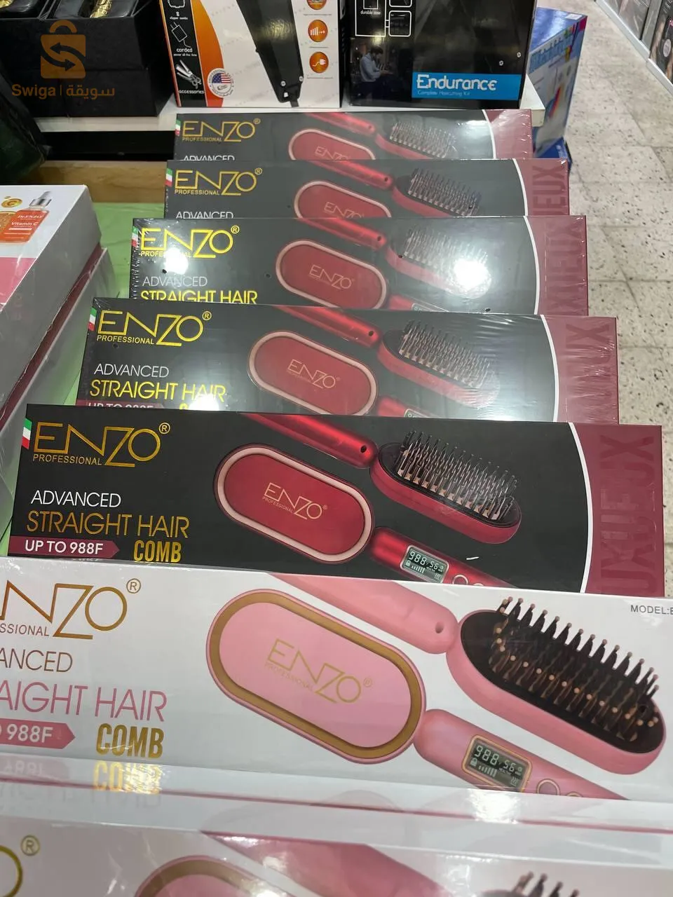 Brosse lissante Enzo  original EN-4102