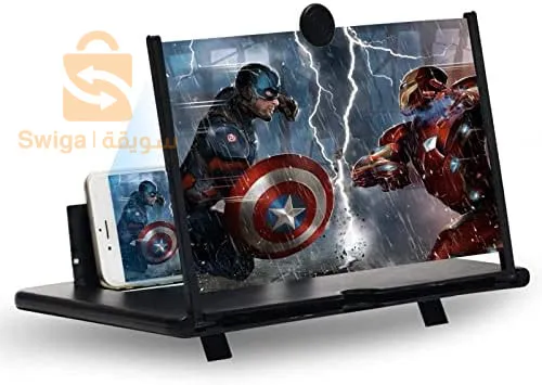 Amplificateur d’écran de téléphone portable 3D HD V3