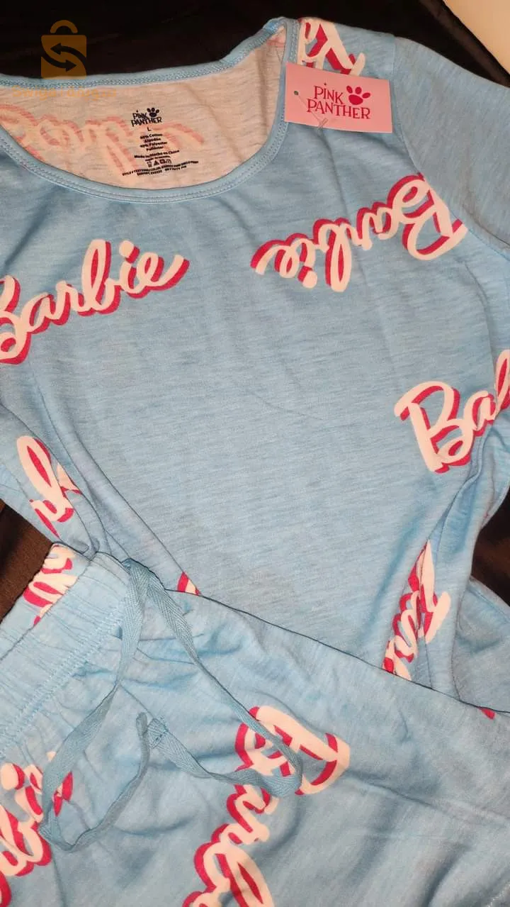 pyjamas pink panthère