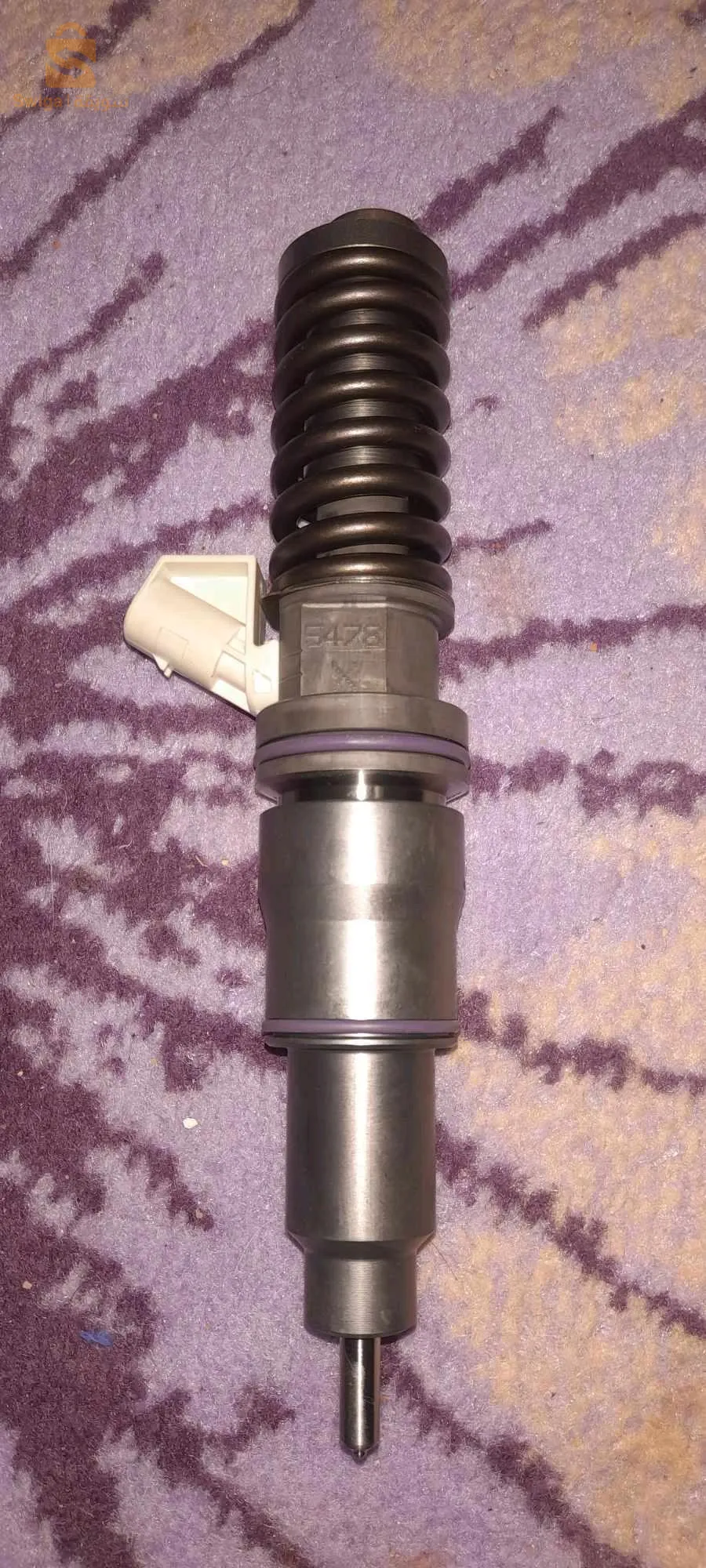 Injecteur volvo caterpilar