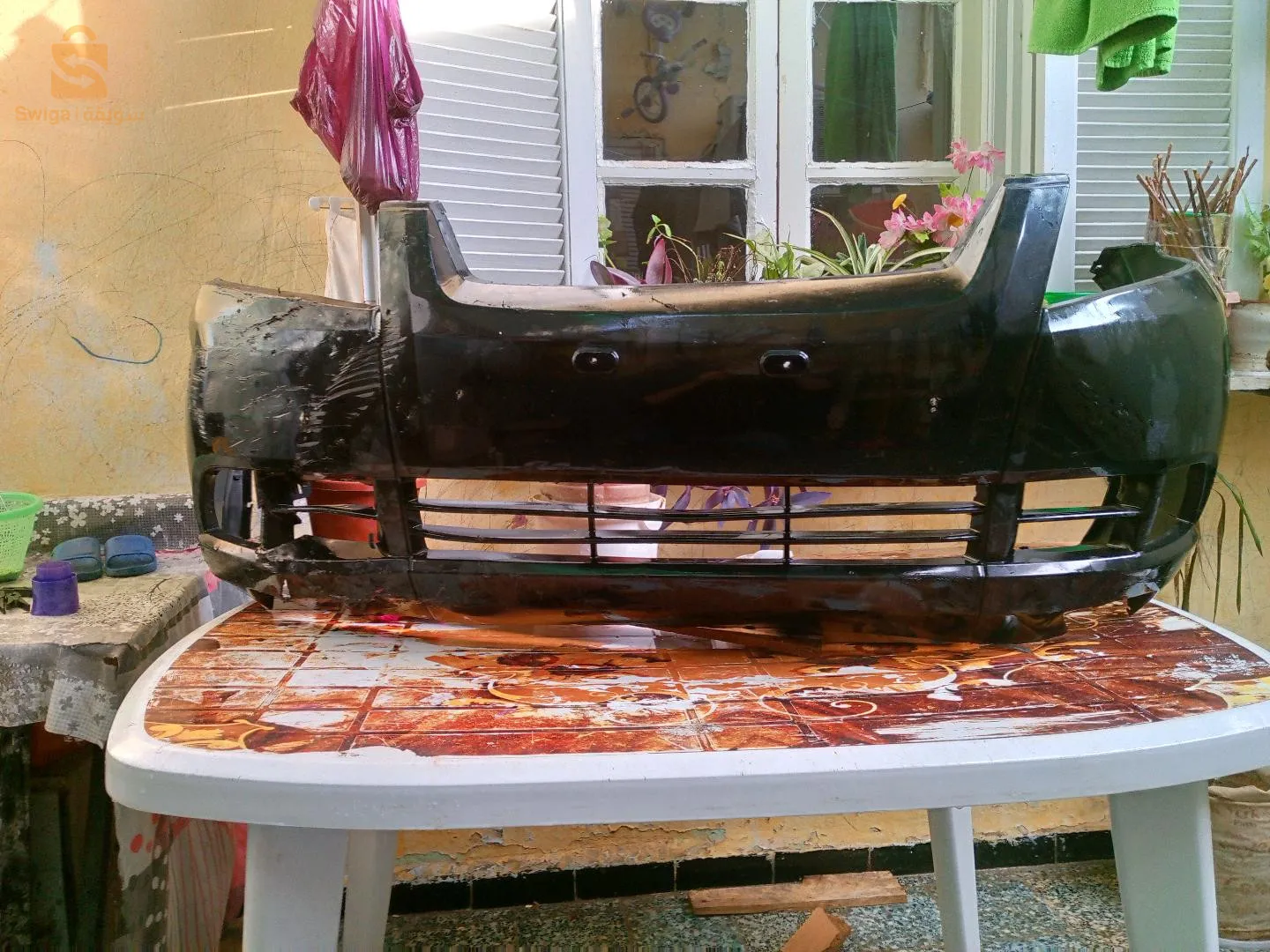 pare-chocs avant Chevrolet avion coupée ancienne année 2008