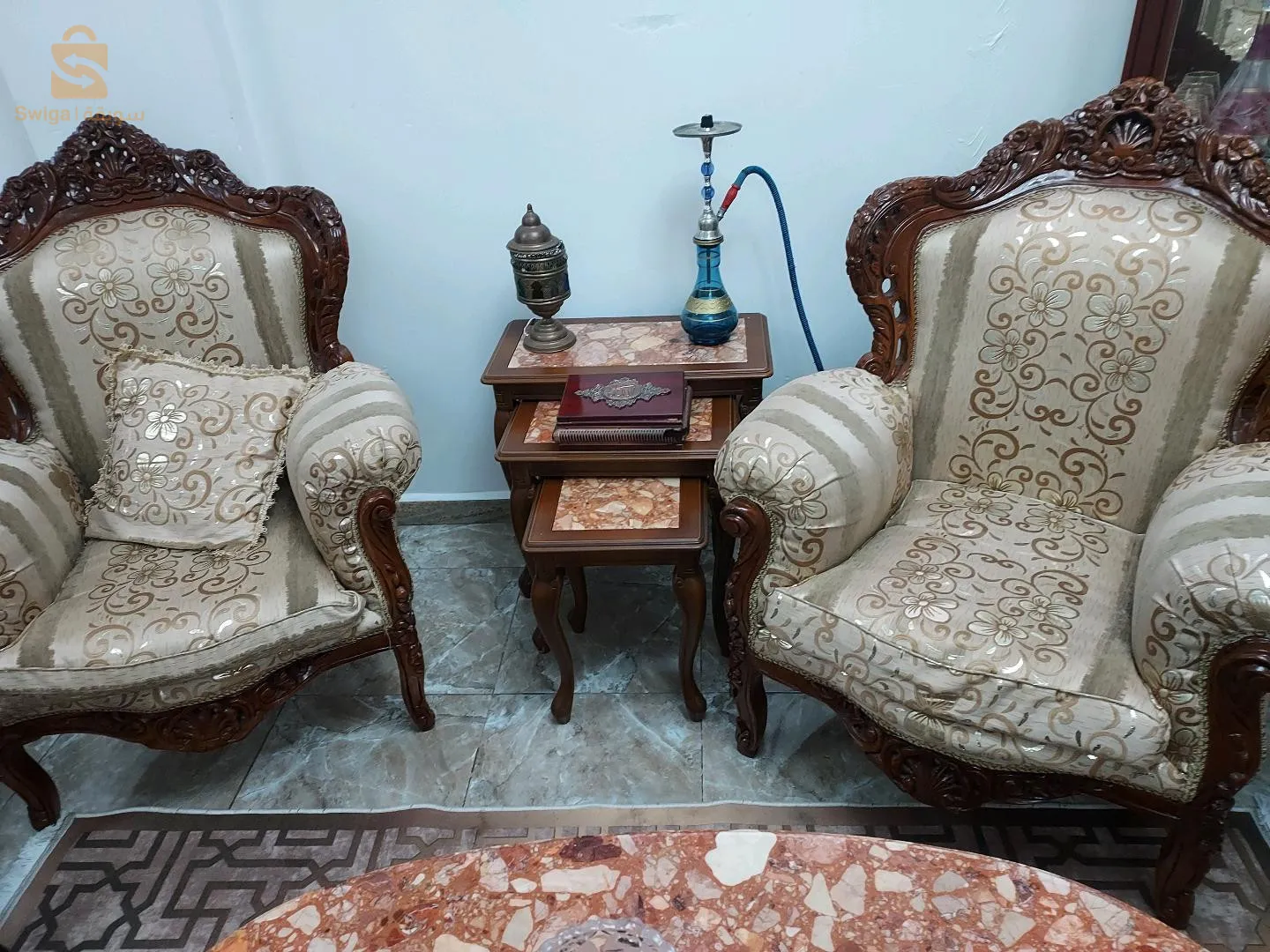بيع صالون مصري حالة جيدة