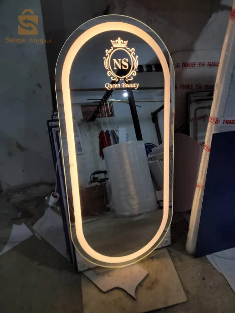 Miroirs lumineux personnalisés