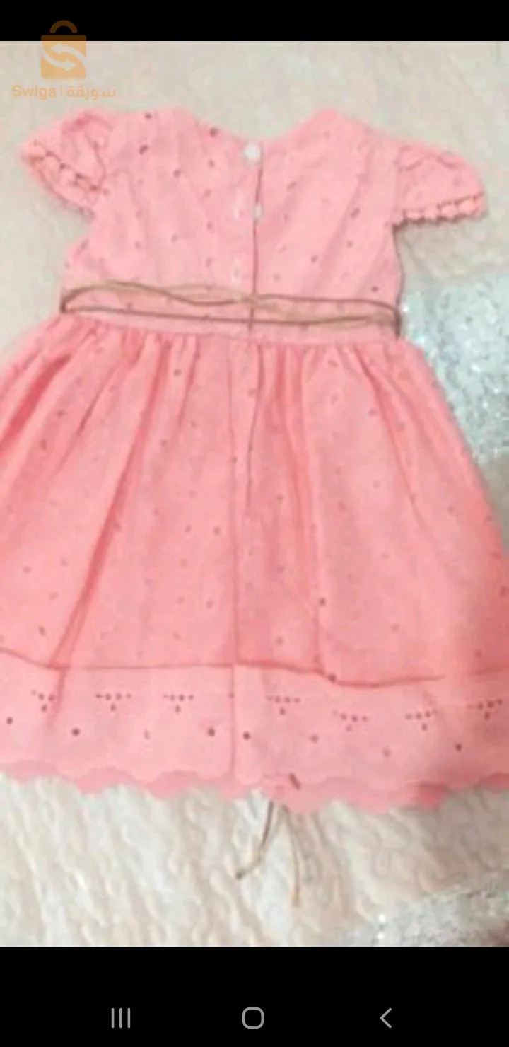 robe fillette bon état et bonne occasion 12/18 mois