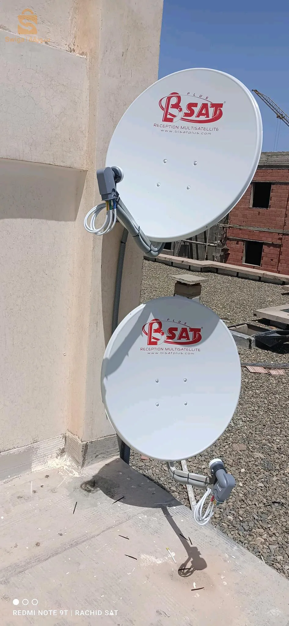 installation parabole