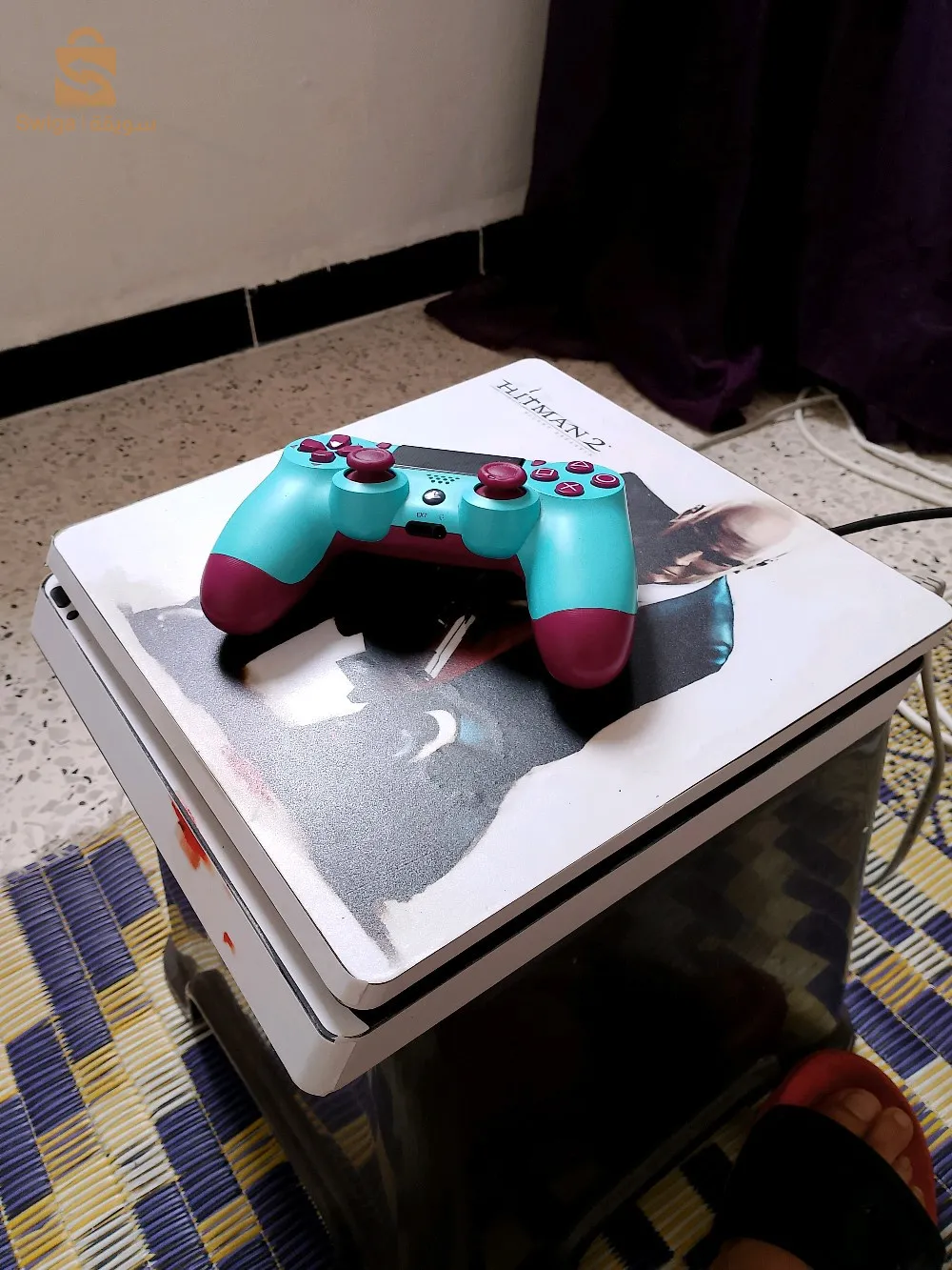 بلايستيشن 4 سليم اونلاين - 1 تيرا