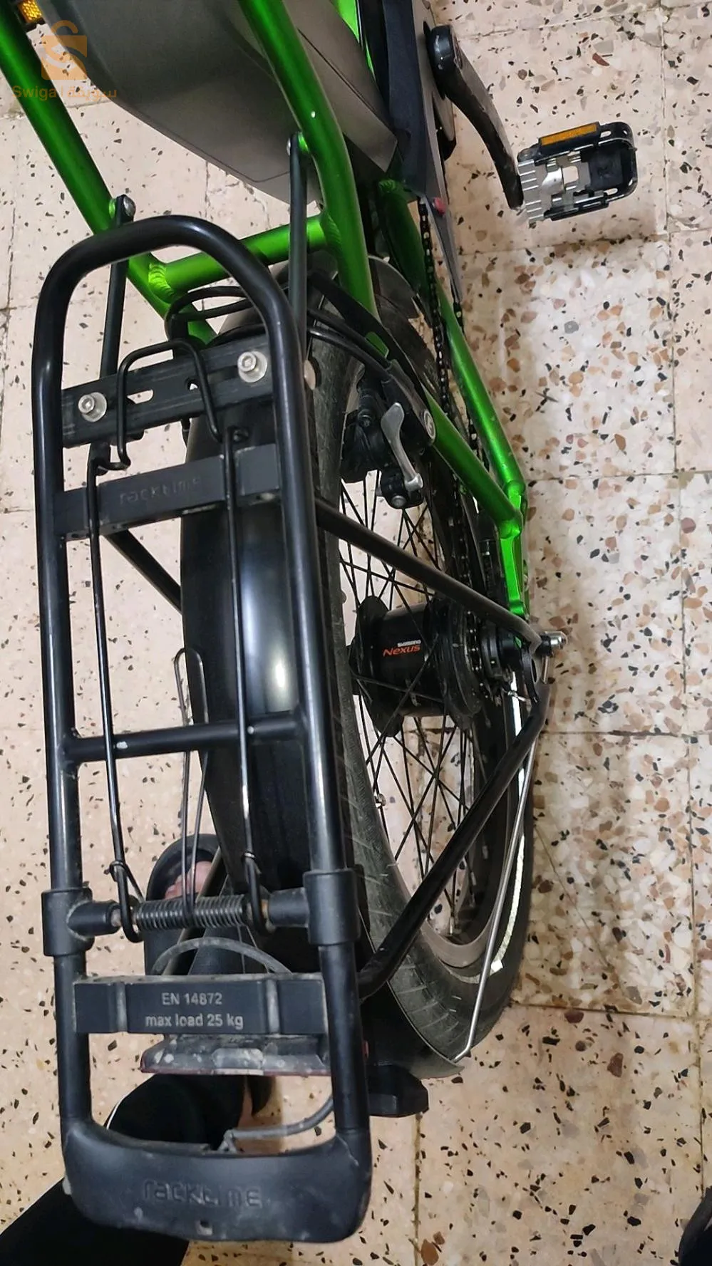 vélo électrique isy Bosch S8 F 400wh