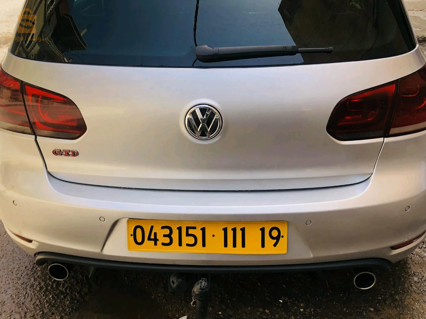 golf 6 GTD