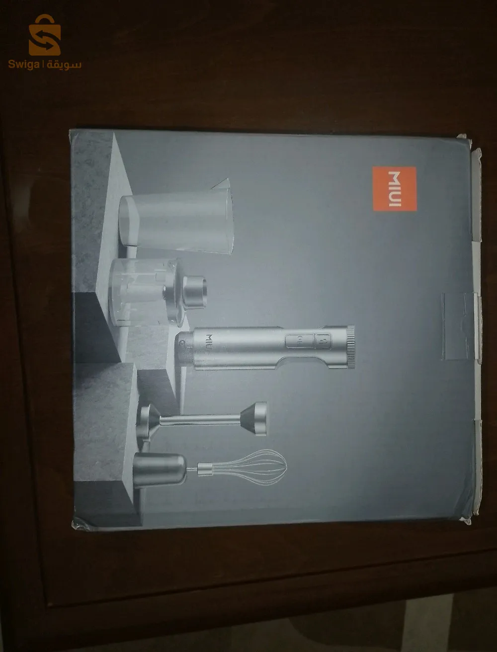 خلاط كهربائي  4x 1. 1000w