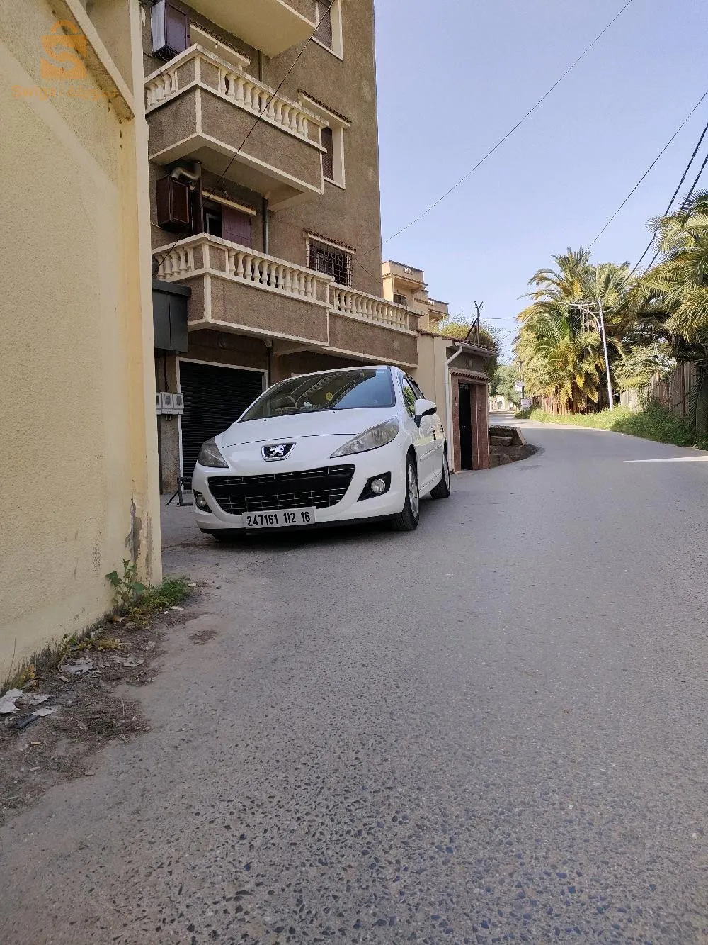 سيارة207 سنة 2012