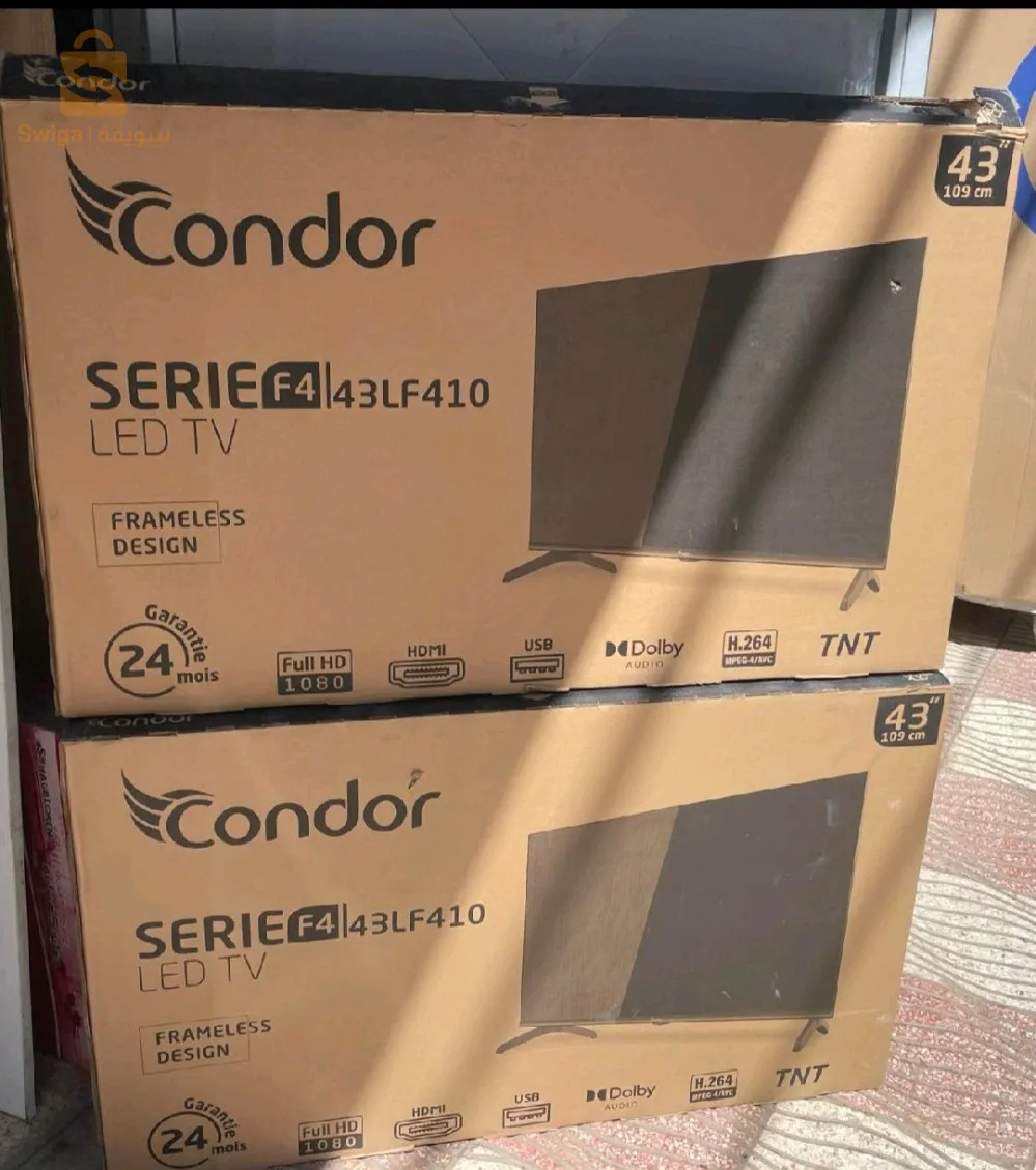 Tv CONDOR 43 pouce SM