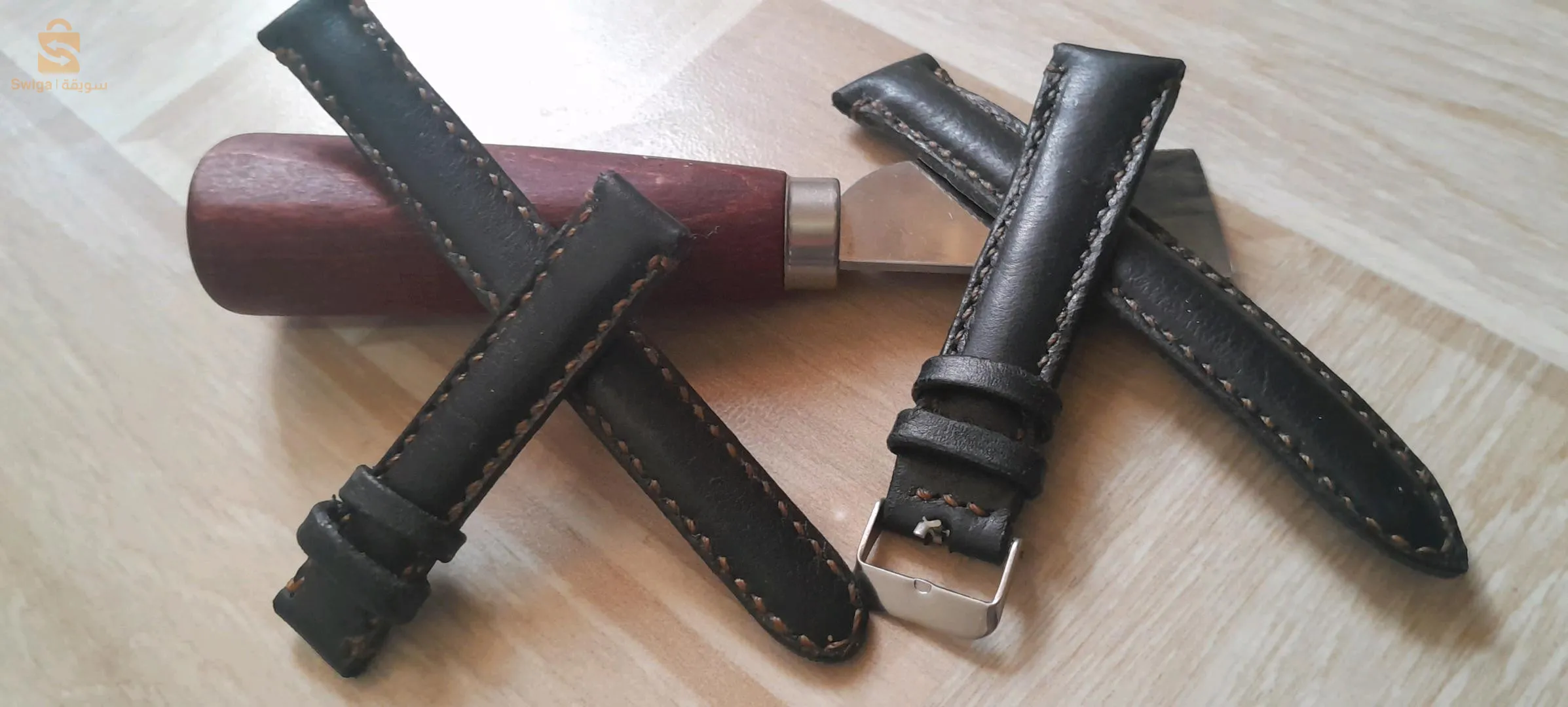 bracelet en cuir véritable pour vos montres #handmade