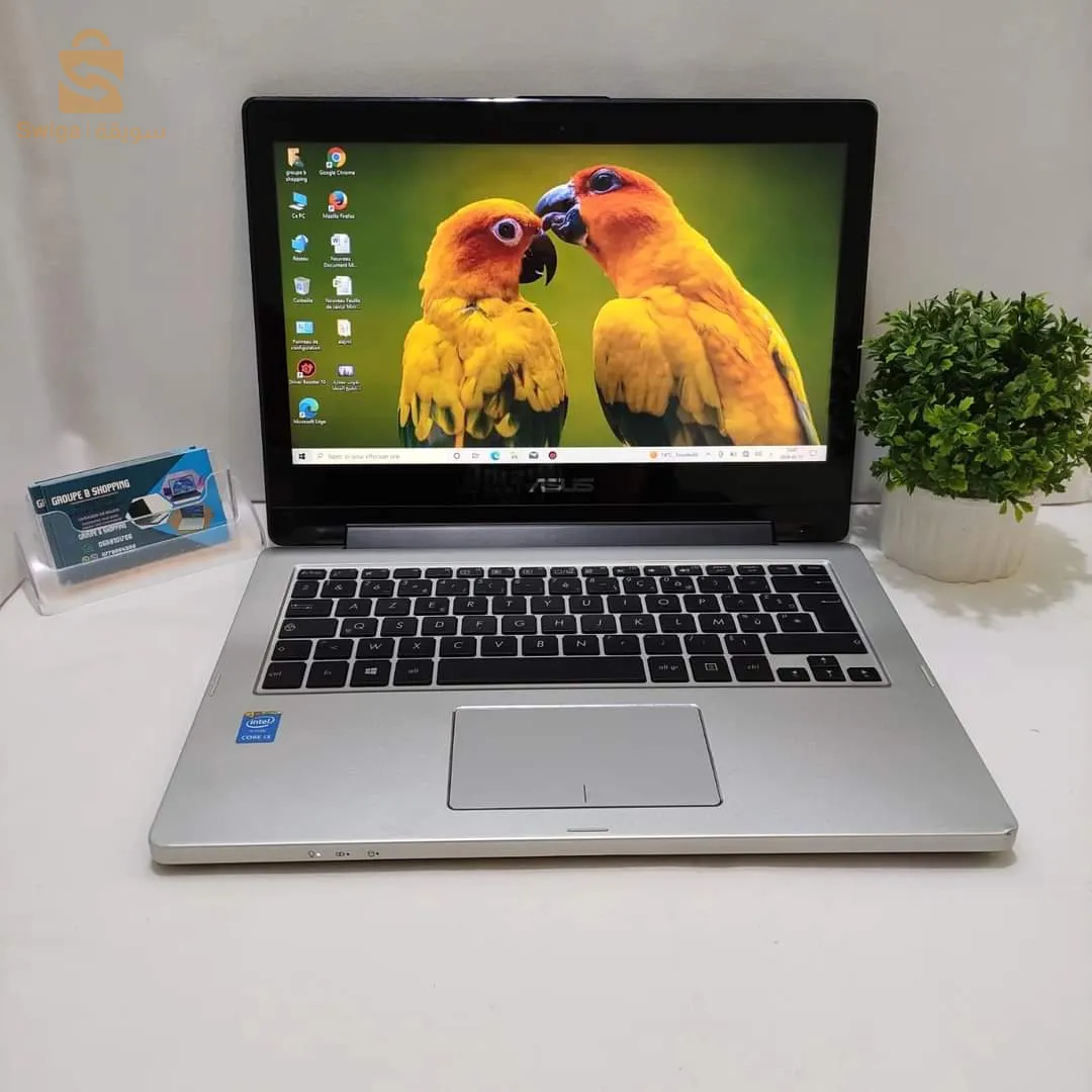 حاسوب وفي نفس الوقت تابلات