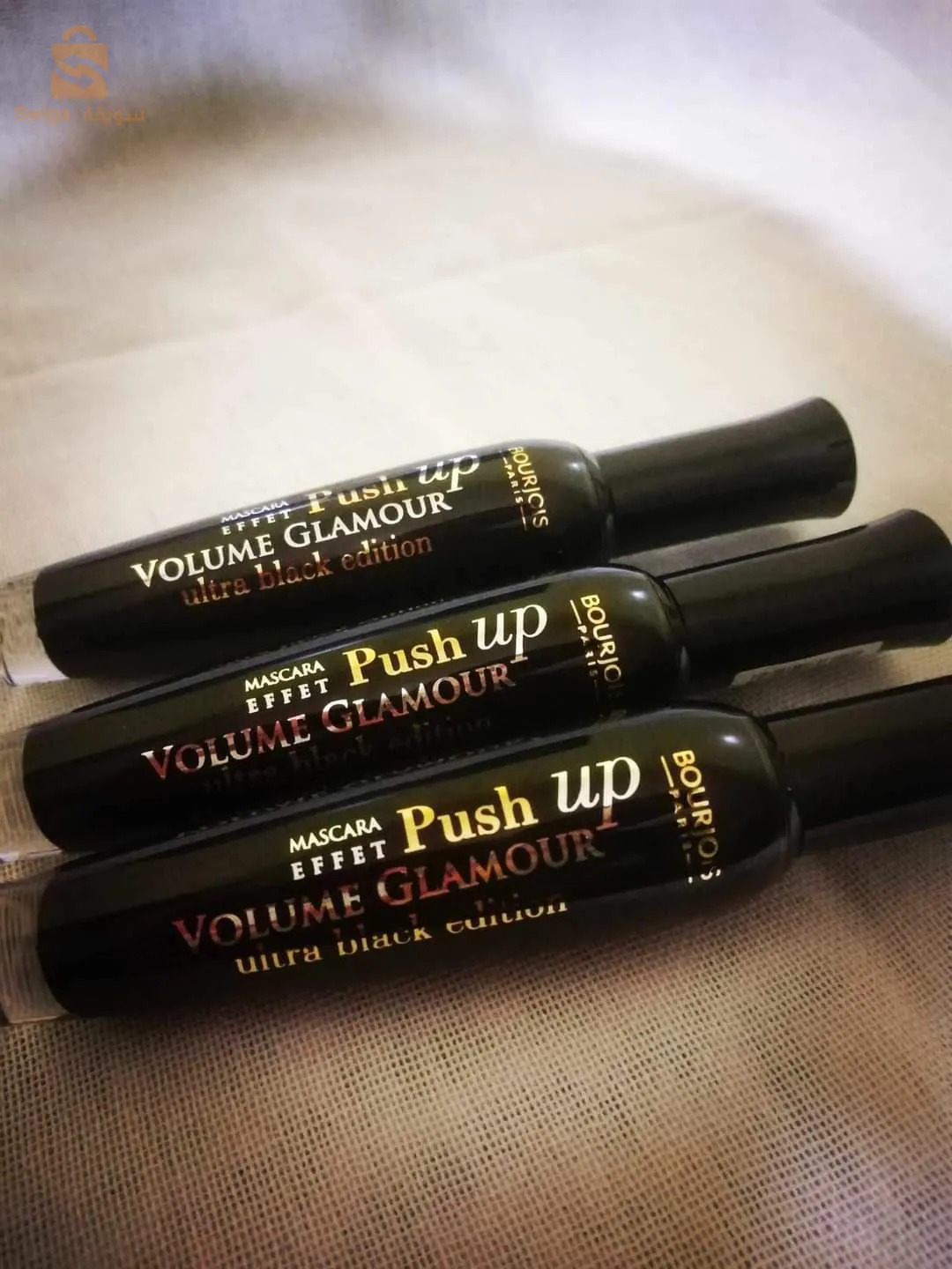 mascara bourjois  ultra Black