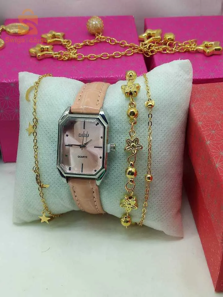 ساعة + بروسليات + قرومات✨😍😍? ب155الف ?