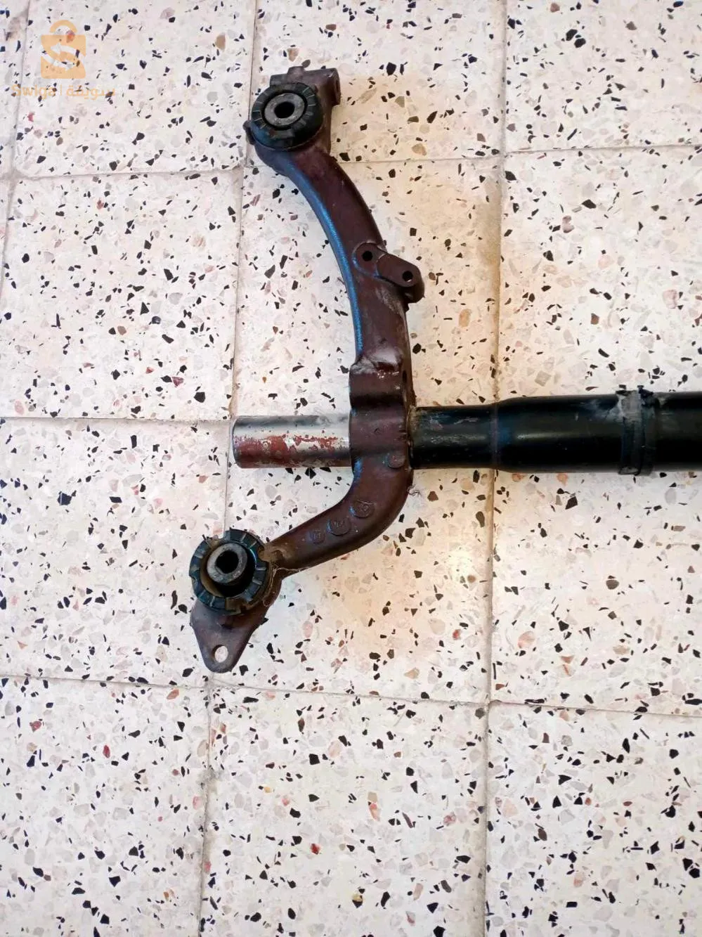 essieu arrière 206/partner/berlingo