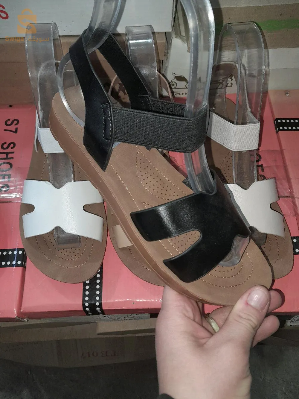 belle paire de chaussures