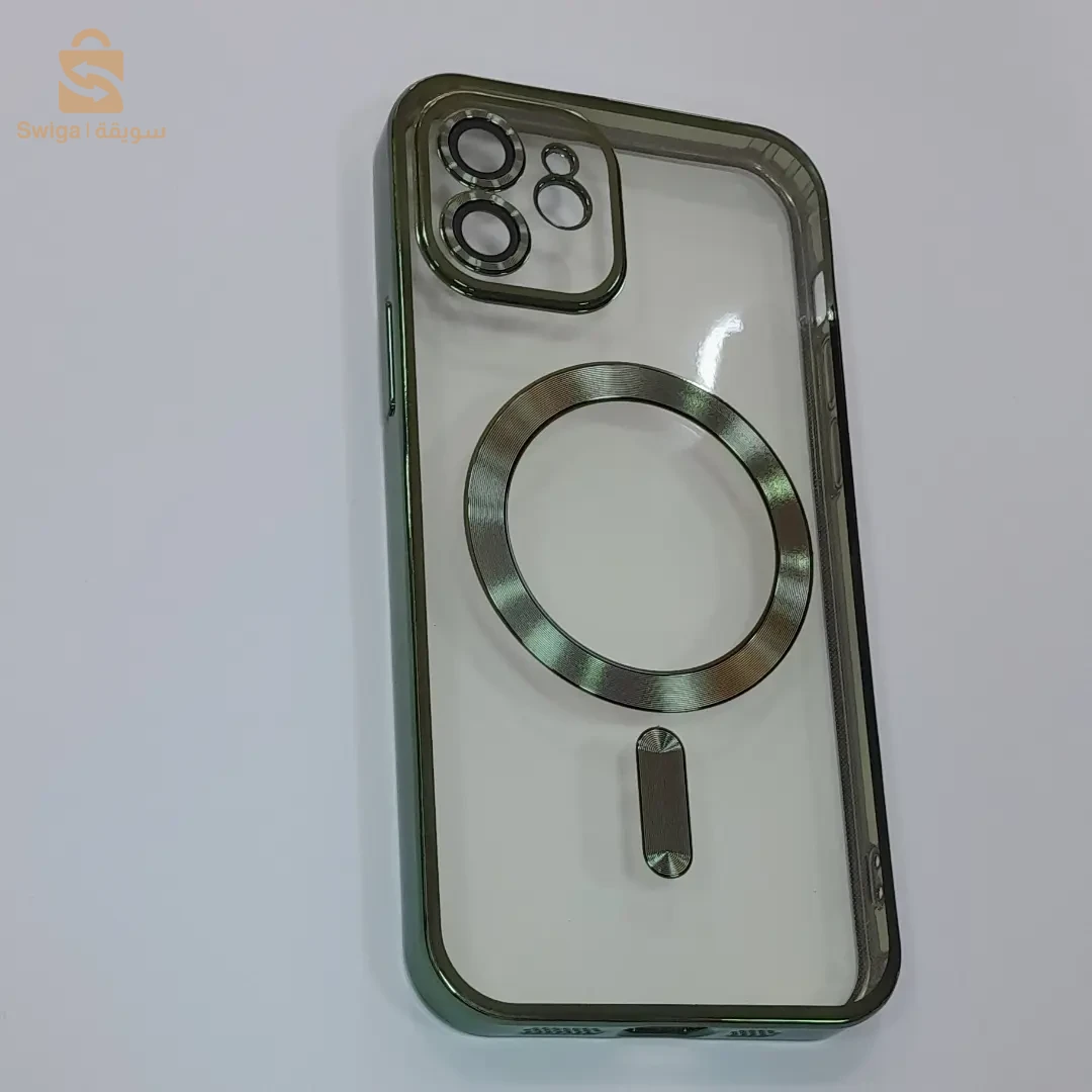 antichoc iphone 12 transparent coulouré