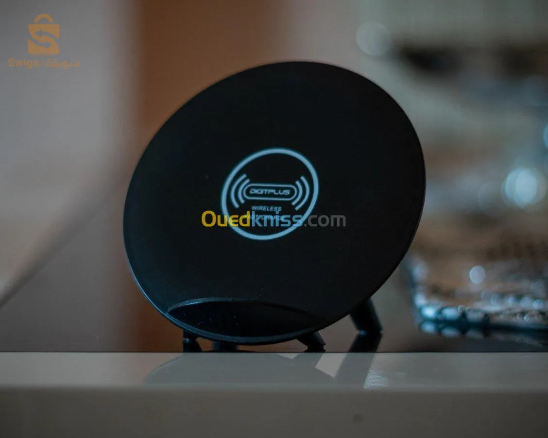 CHARGEUR RAPIDE SANS FIL 10 WATTS AUDIO ID DP-W01