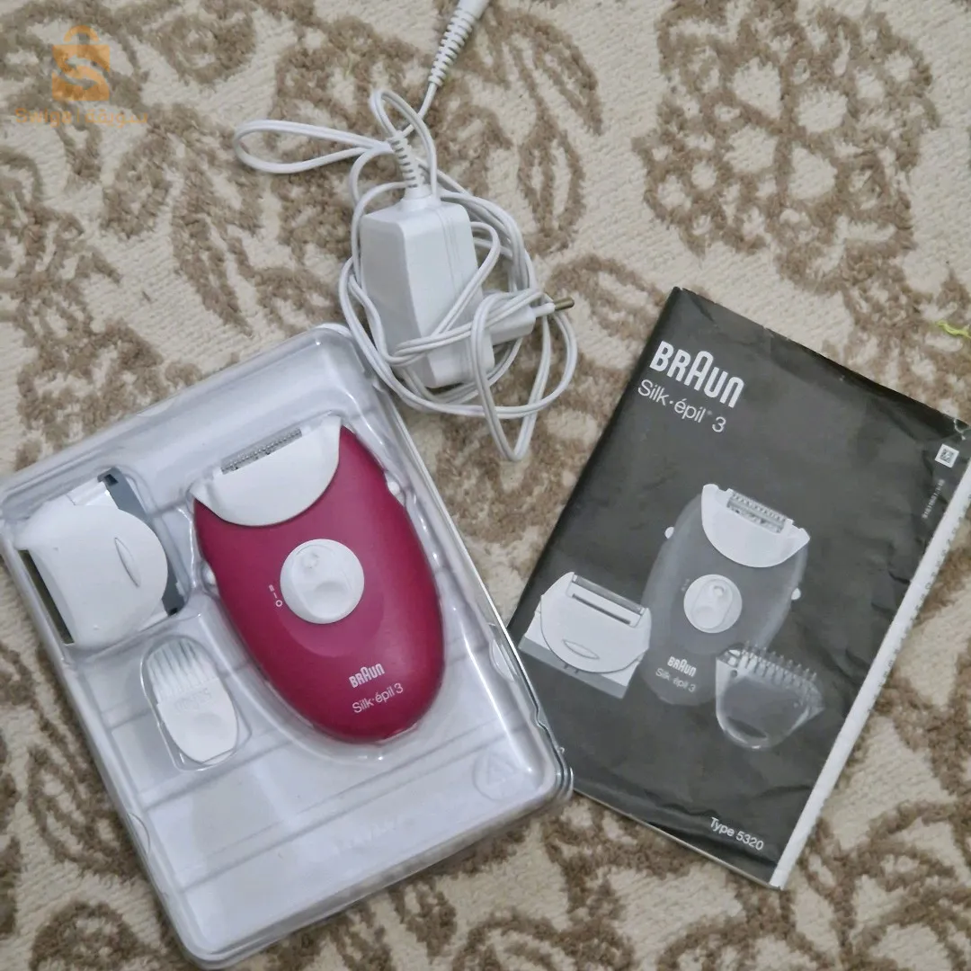 Epilator & shaver