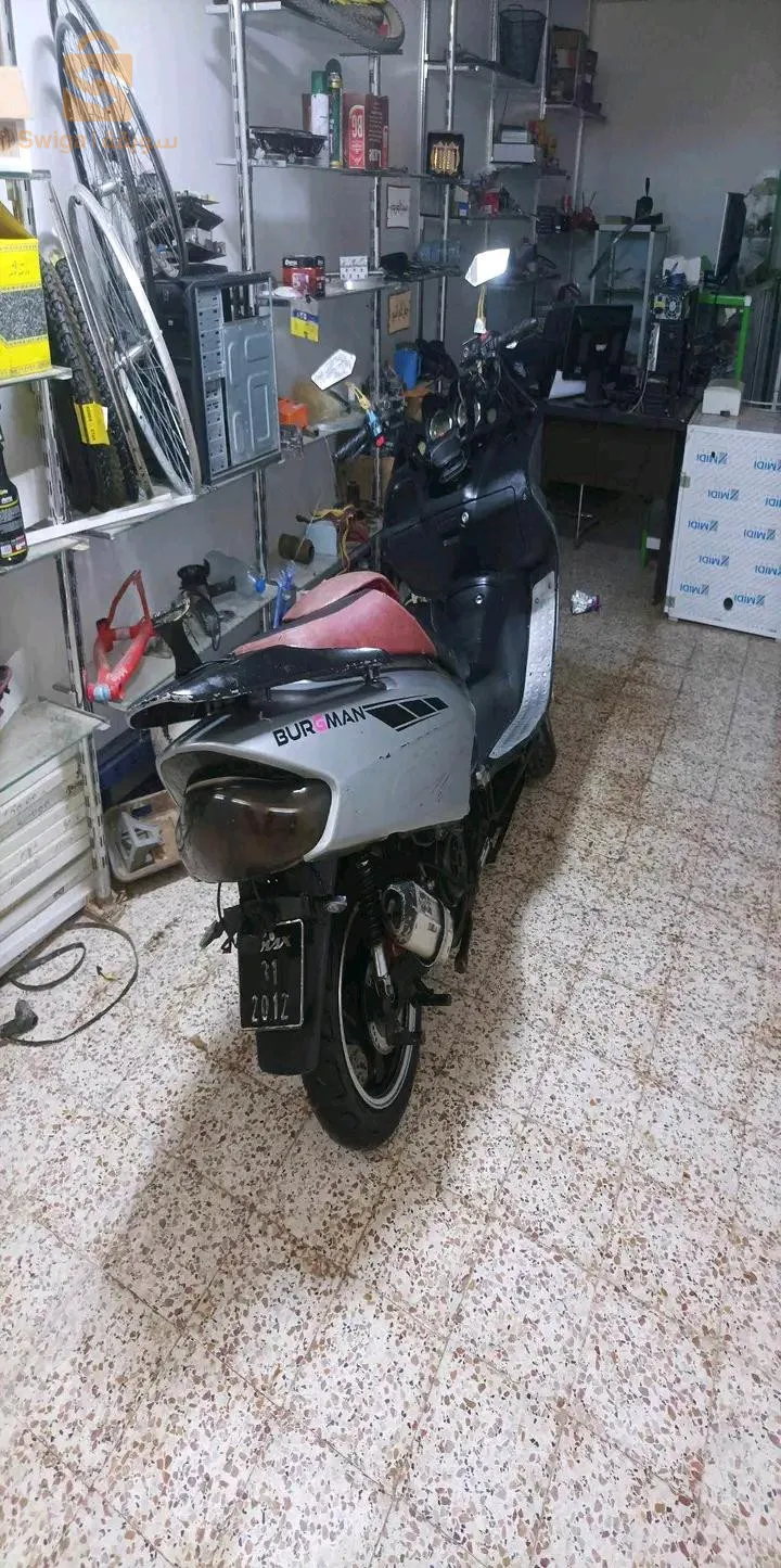 درجة نارية بيرو قمان