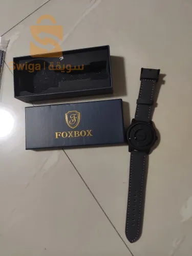 ساعة FOX BOX السويسرية