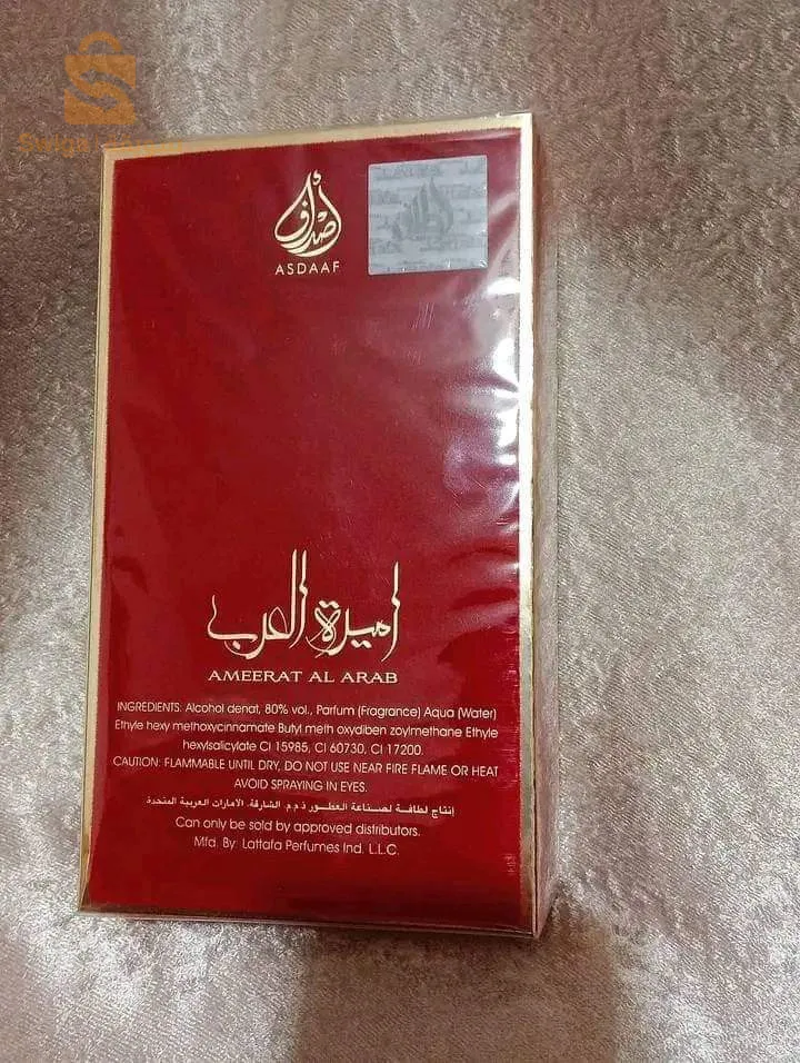 عطر اميرة العرب
أصلي من اجود العطور الشرقية الإماراتية
اصلية مع شعار شركة أصداف الشرقية
عطر للنساء والراجل