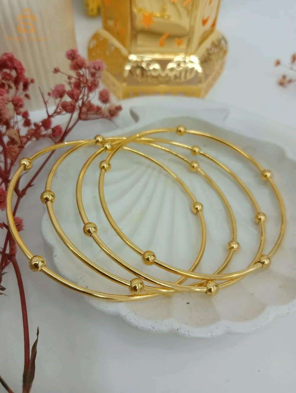 اكسسوارات نسائية من الفولاذ المضاد للصدأ acier inoxydable ✨ garantie