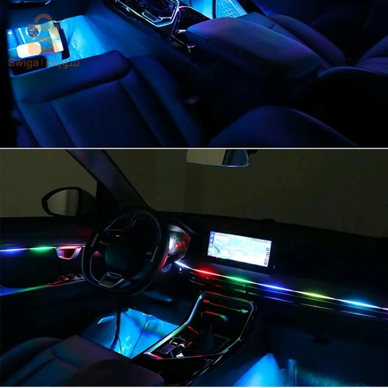شريط اضاءة LED