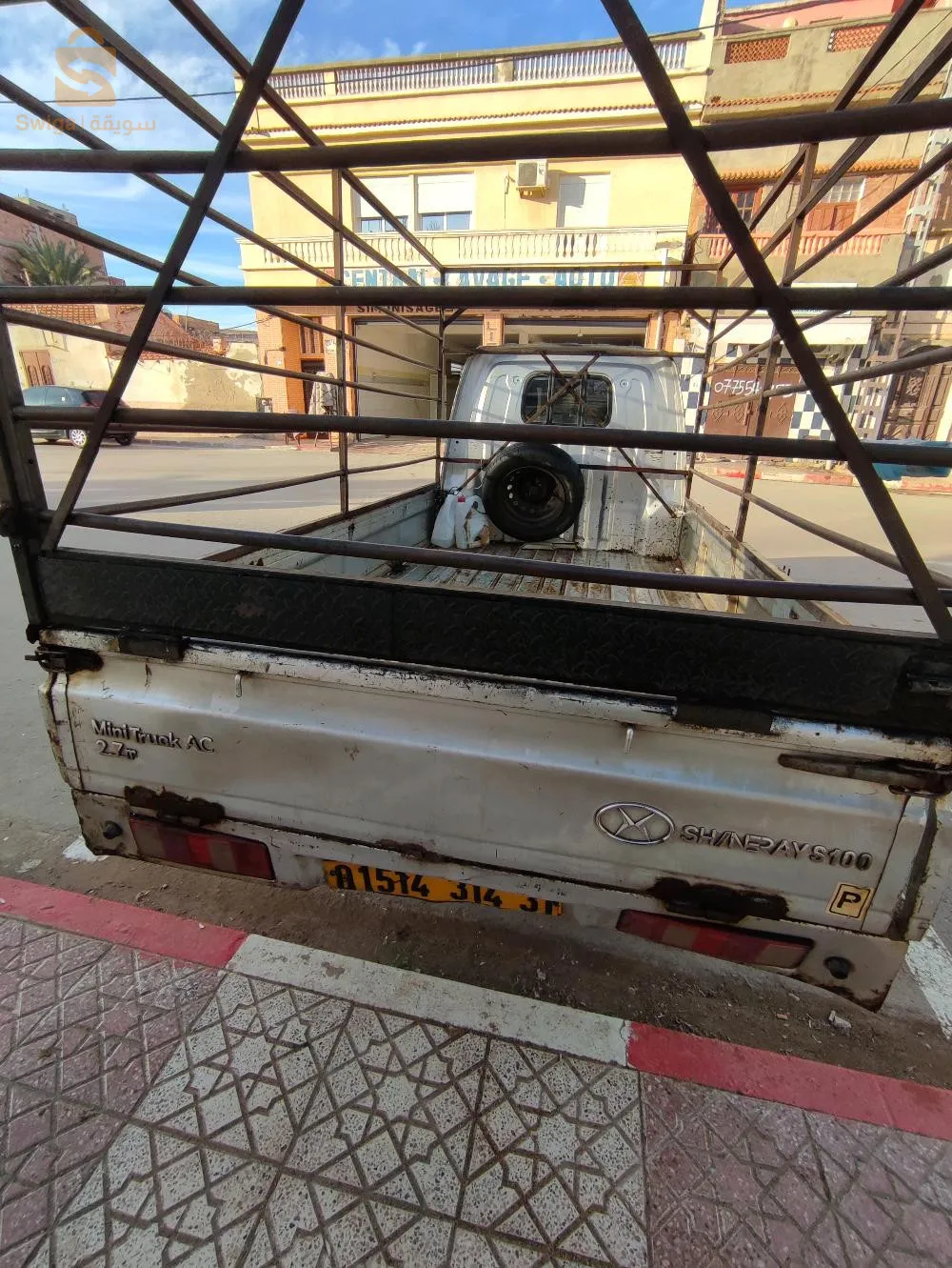 موتار صندوق ماشي 6000 كمبوات فيتاس محطوطه صندوق ماشيه 1000 كمما فيهاش صبيغهنات بون جديد سيارة ماشاء الله تاعخدمه0770679974عطاوني 78