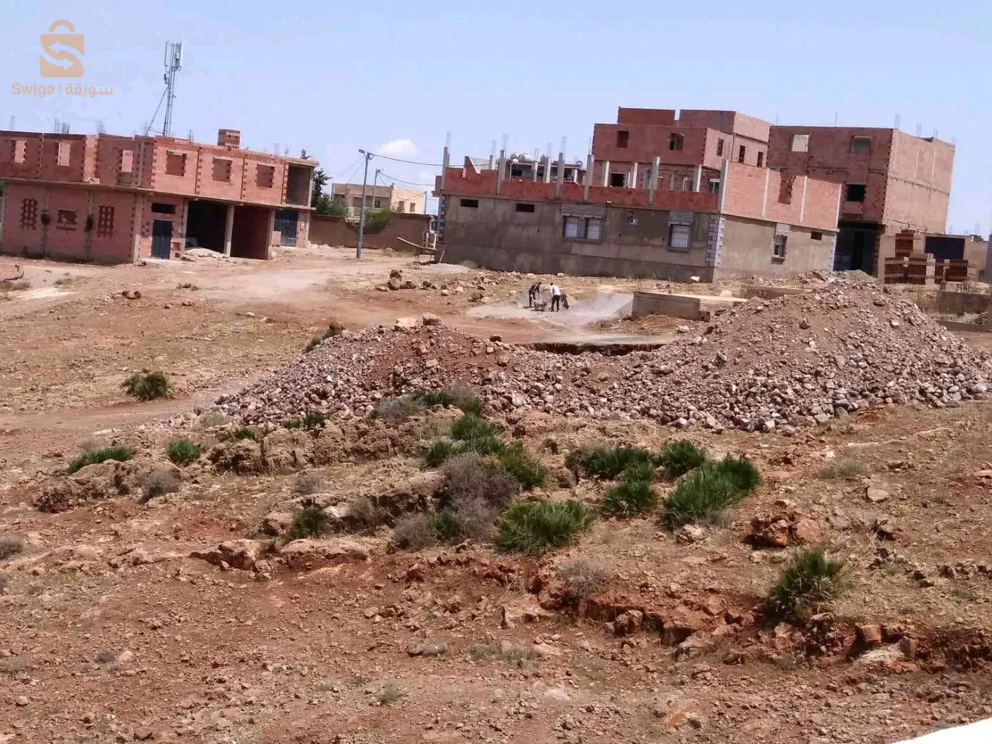 terrains a vendre a BOUDJMIL daïra Mansourah Tlemcen zone urbaine