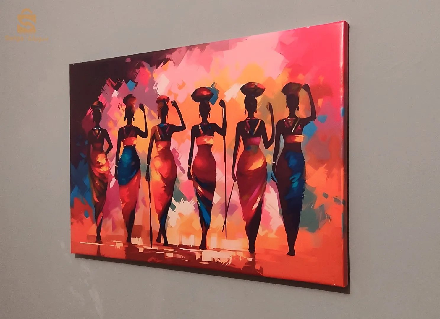 أاواح جدارية زخرفية