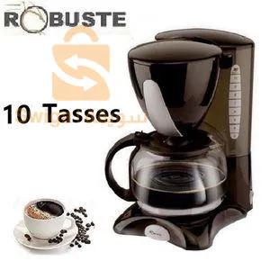 Cafeteria robuste 10 tasse