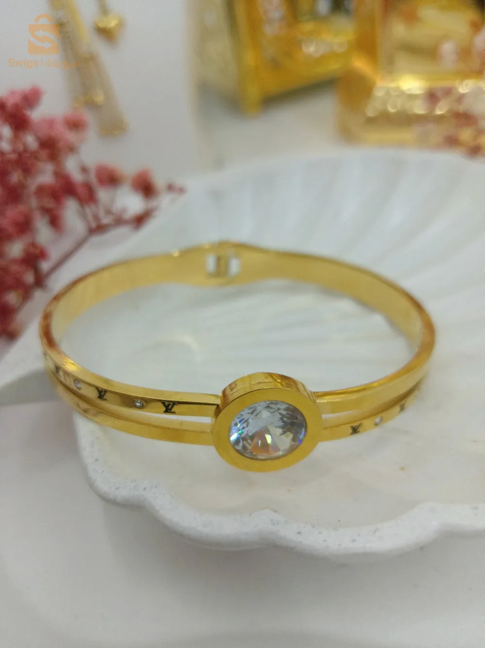 bijoux en acier inoxydable ✨ très classe et moderne de bonne qualité 🥰