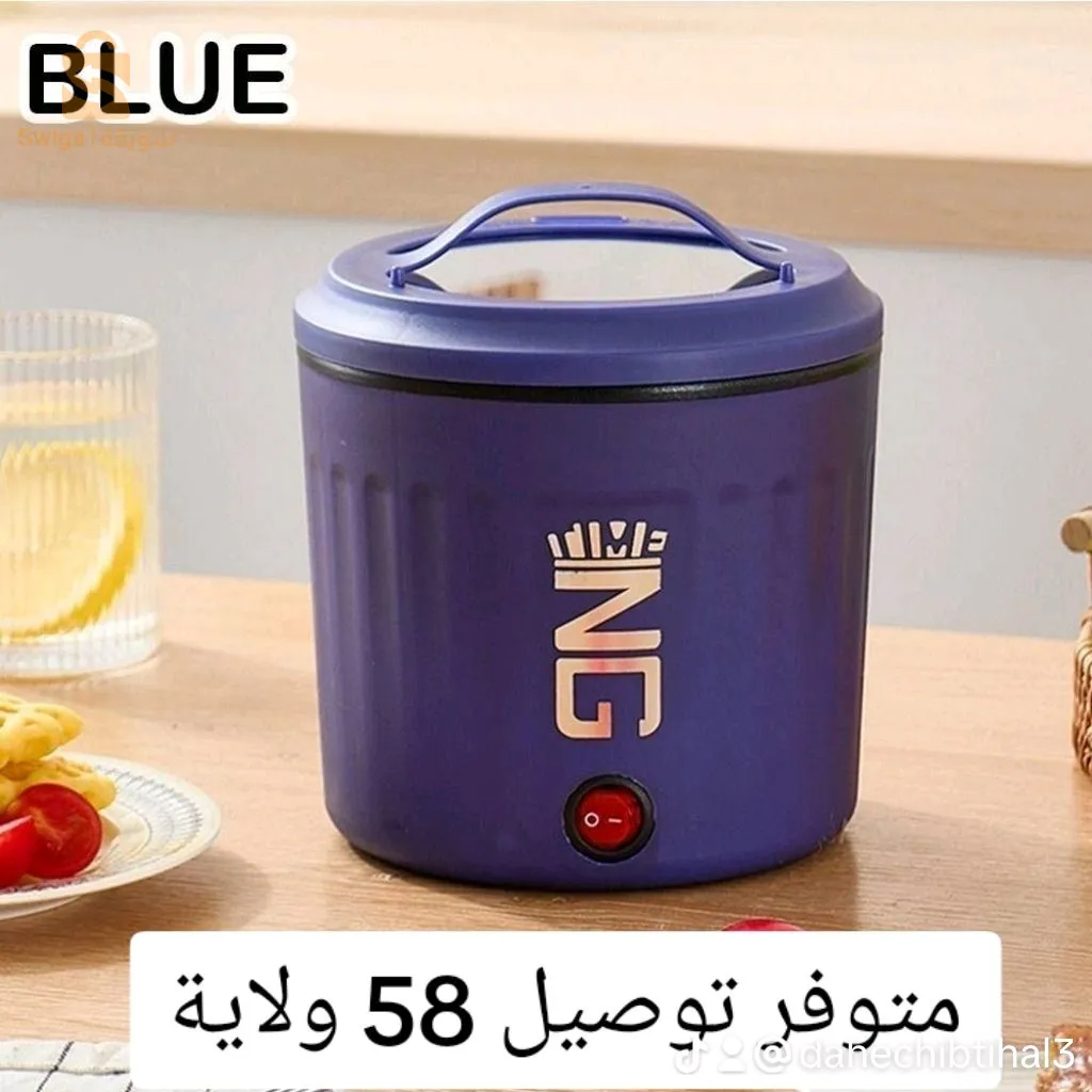 طباخ كهربائي غير لاصق، وعاء طبخ الوجبات السريعة، طباخ أرز كهربائي