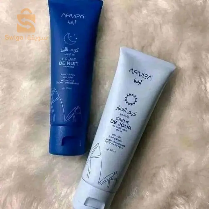 كريم الليل وكرام النهار افضل مزيج للحصول على بشرة نرعمة ونظيفة