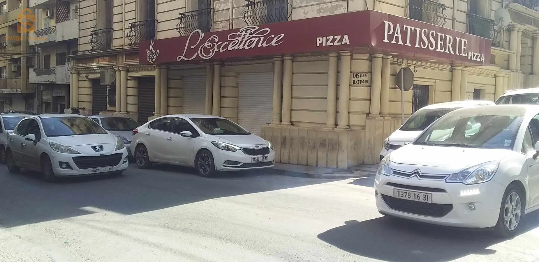la vielle du mosquée centre ville oran mejit frandmer