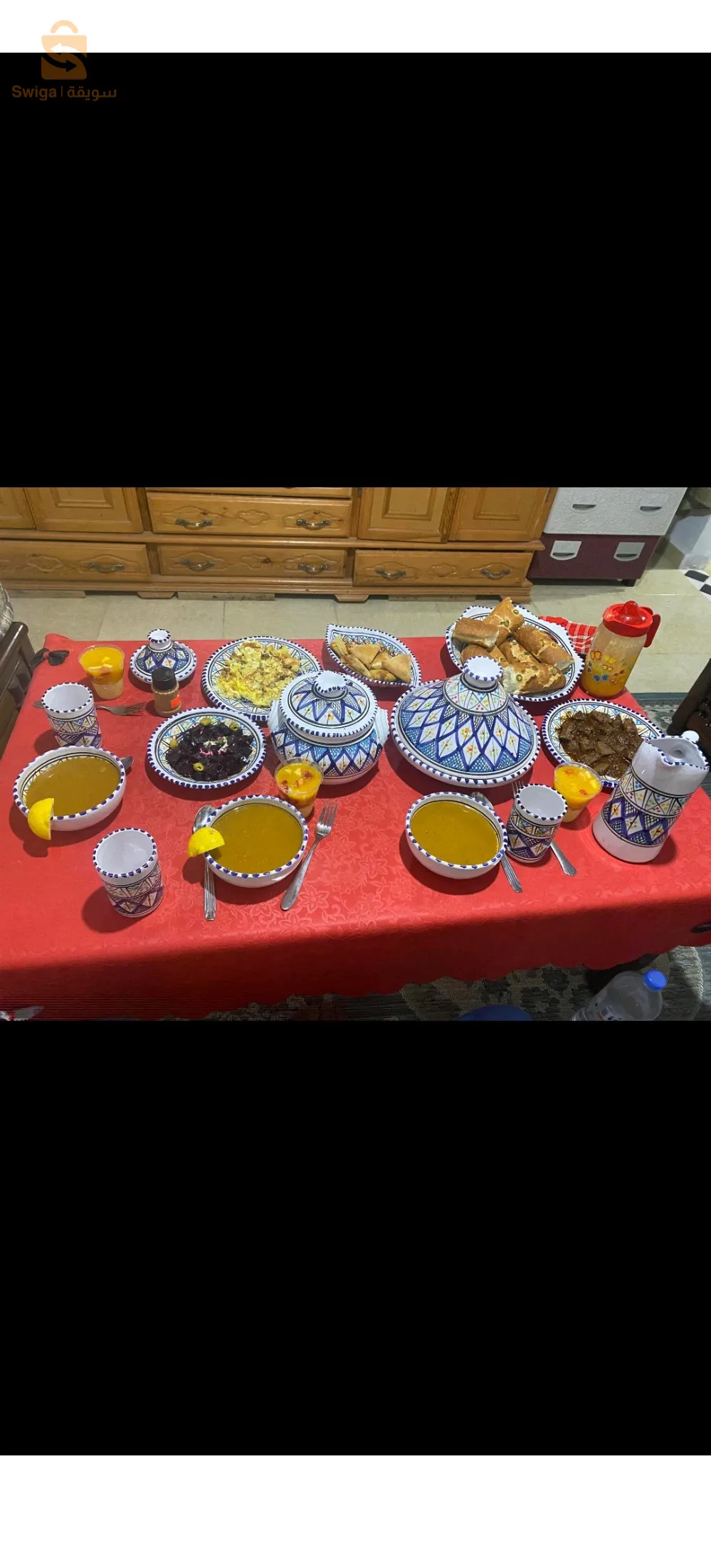 سرفيس آطابل فخار تونسي متوفرين من يهمه الامر الاتصال بي على الخاص مسنجر مع صورة الشئ المرغوب فيه