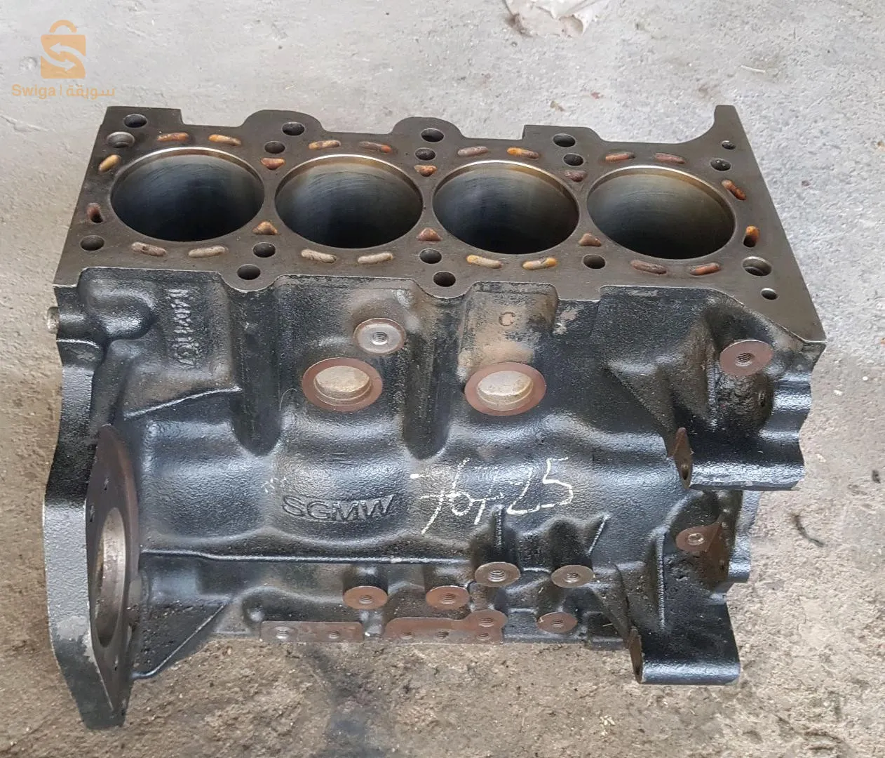bloc moteur optra 3