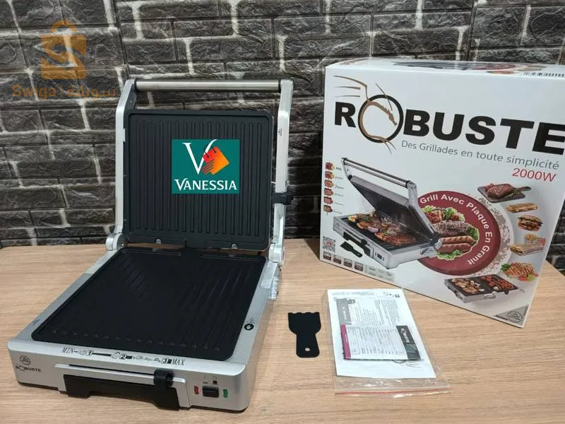 Panineuse marque robots inox GV2000