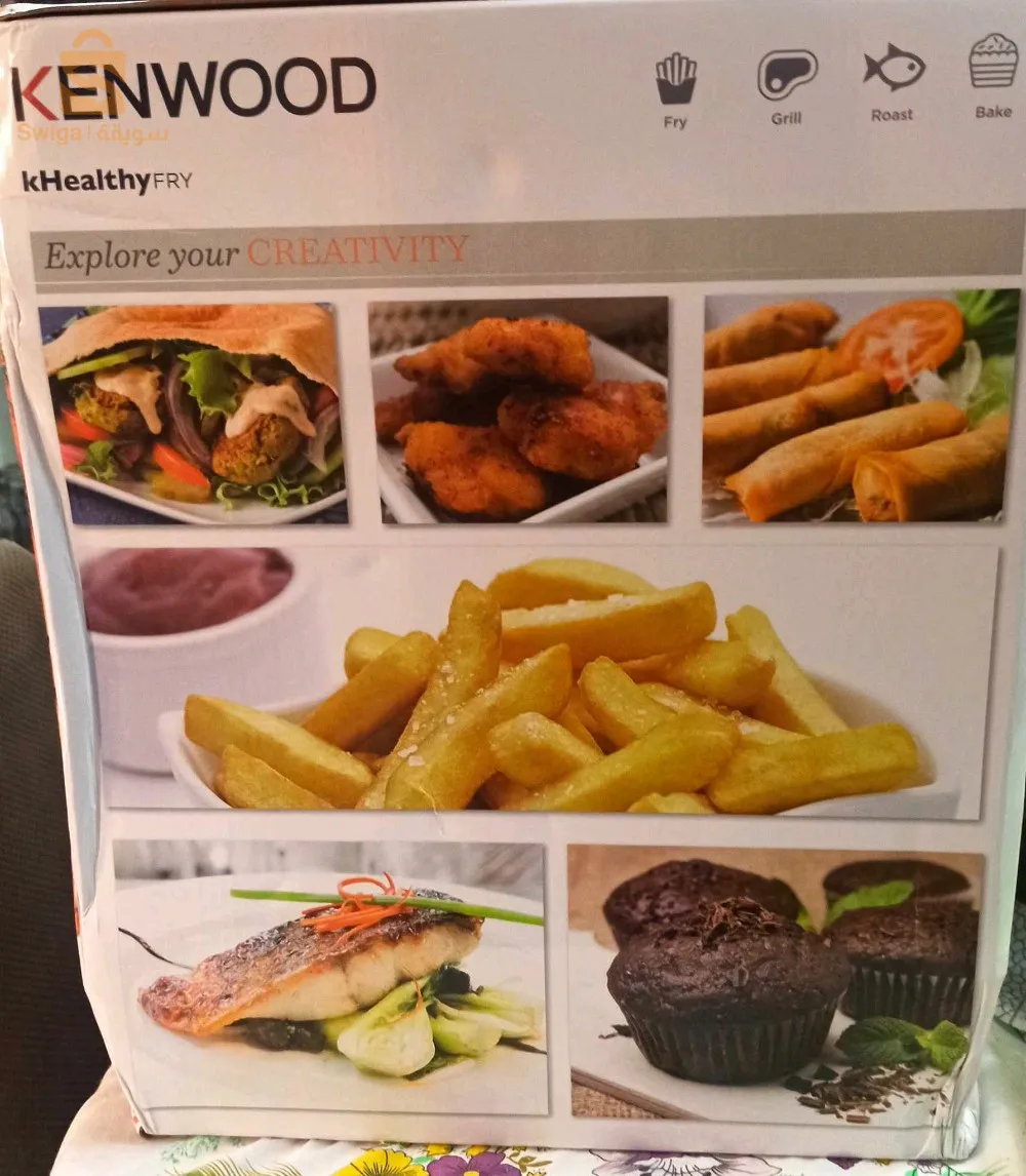 مقلاة هوائية Air frayer kenwood