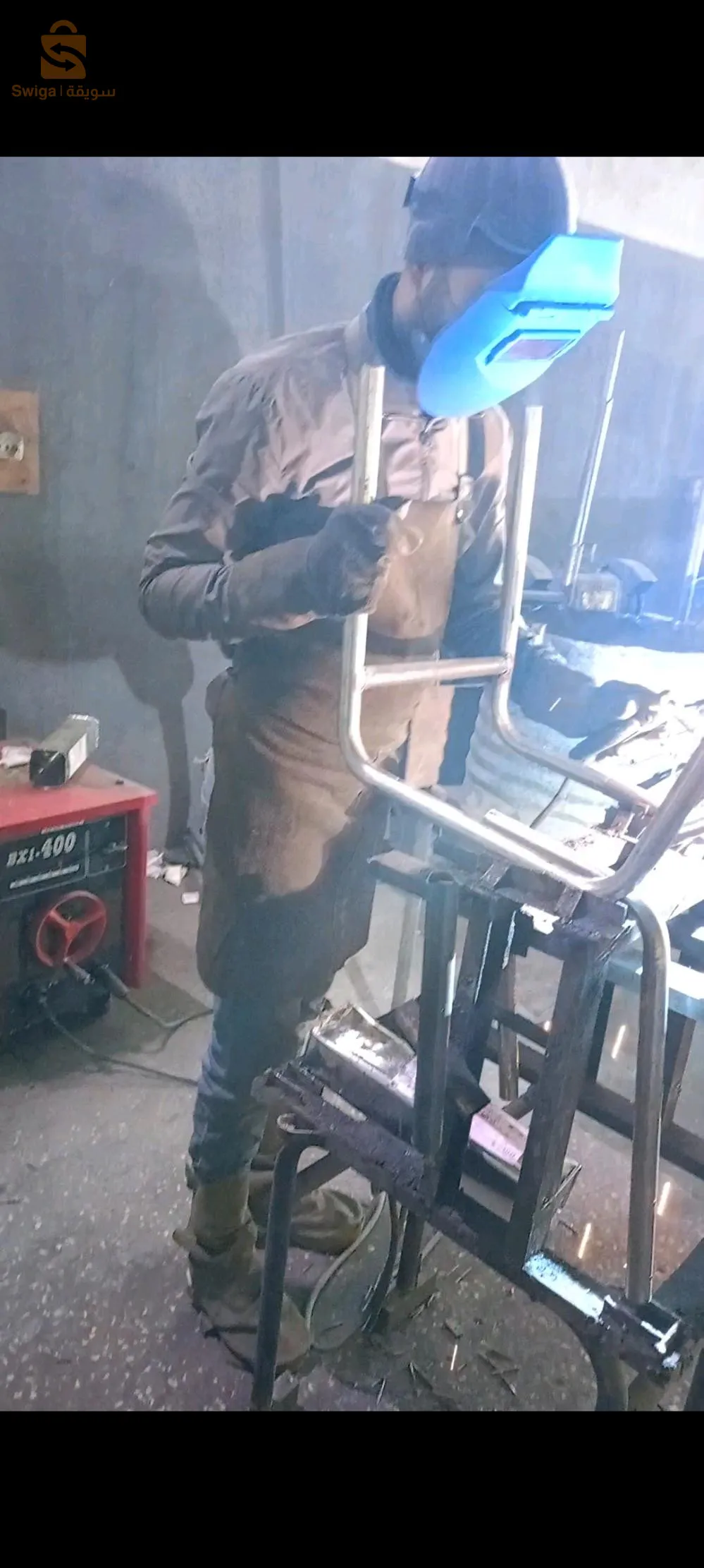 soudure industrielle