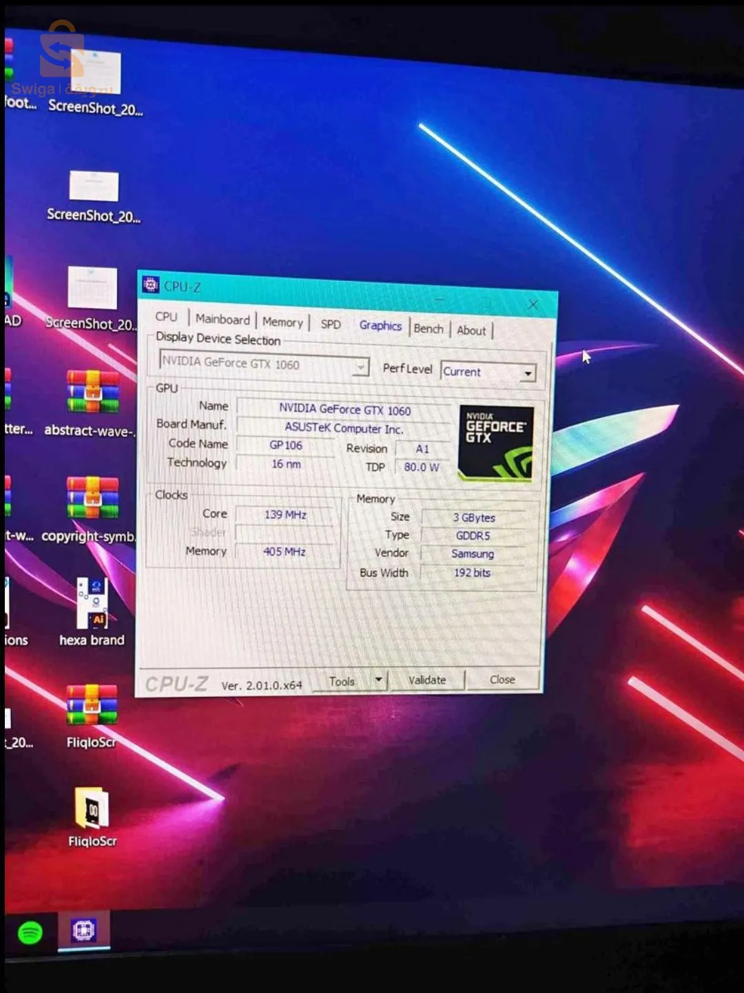 لابتوب العاب asus