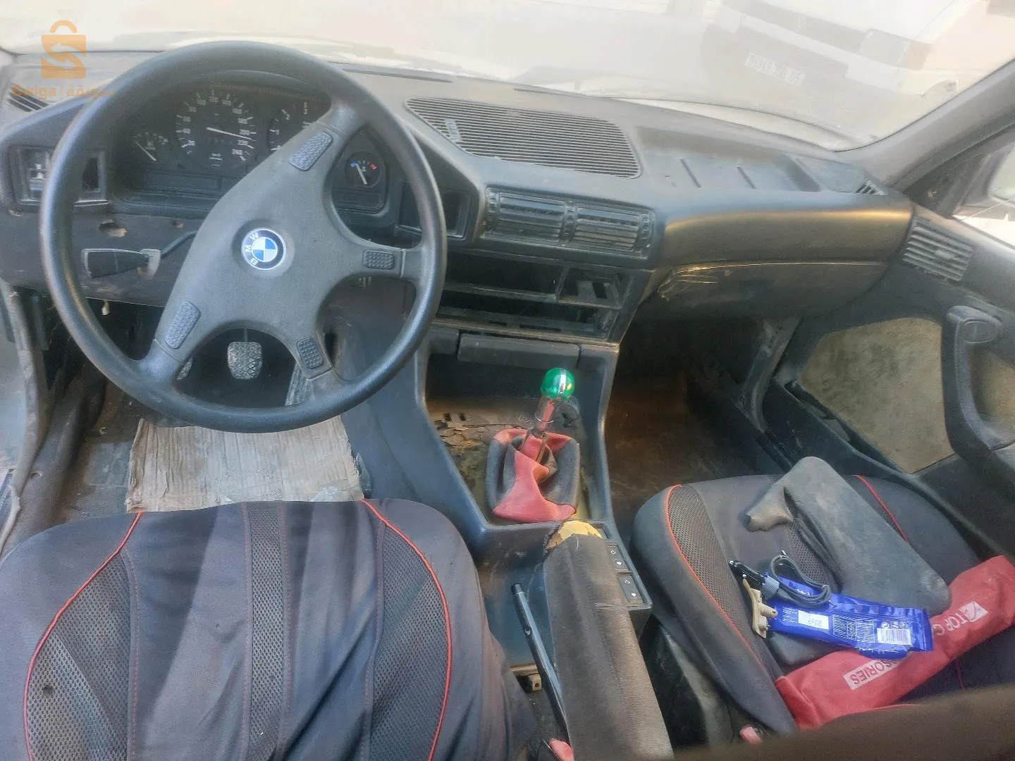 بي ام دبليو مازوت E34 524 Td