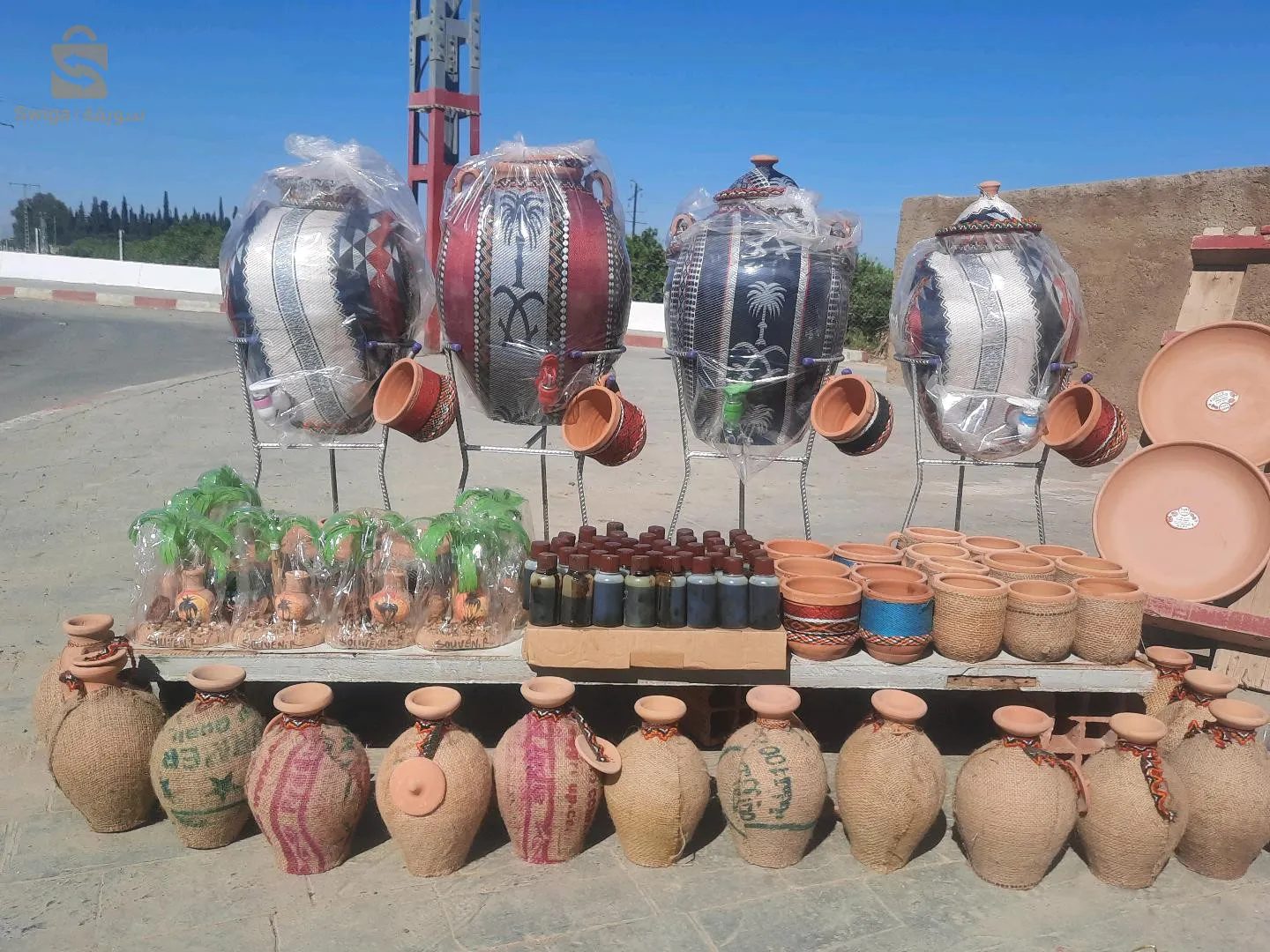 خيمة يحي للفخار