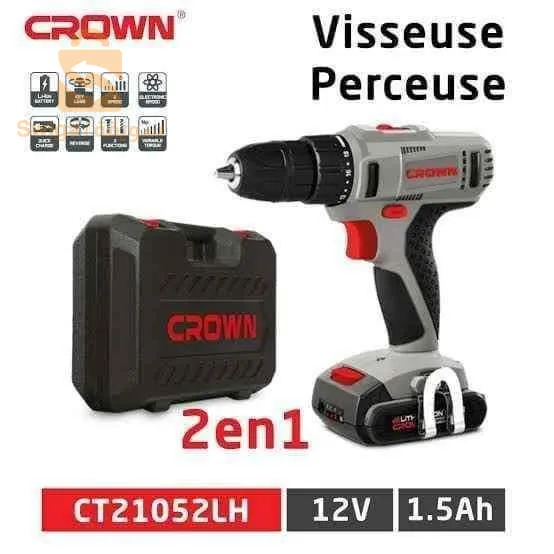 Visseuse crown 12 V