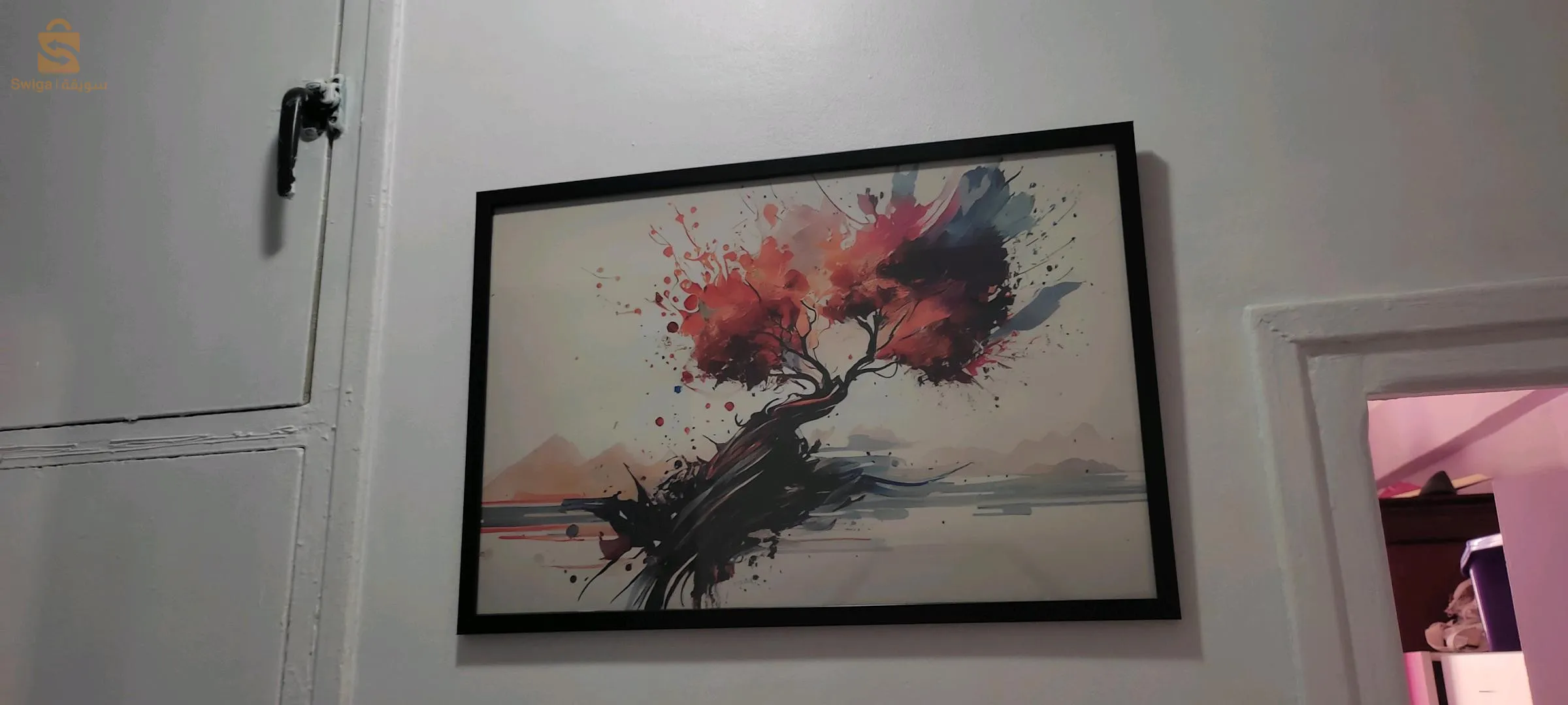 لوحات جدارية فنية